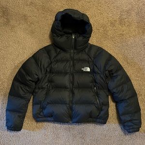 The North Face Hydrenalite Hooded Crop Puffer